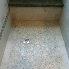 shower floor
