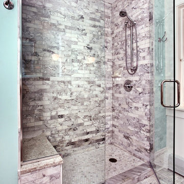 Marble Tile Shower
