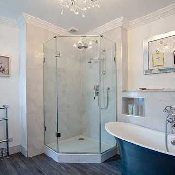Marble, traditional 3-bathroom project, Hove - bathroom 3