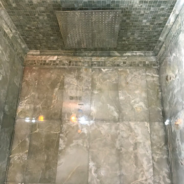 Marble Traditional Bathroom