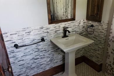 Marble Wall bathroom
