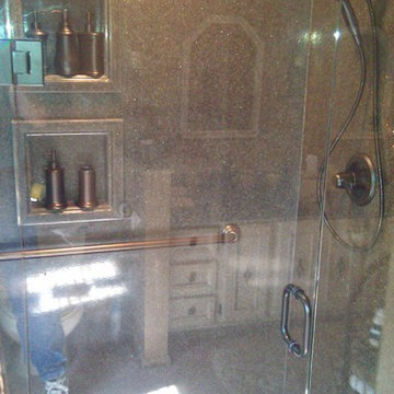 Marble Works Cultured Marble Shower