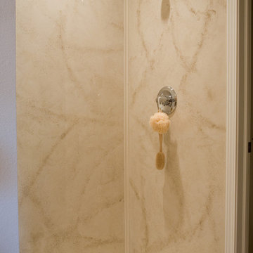 Marble Works Cultured Marble Shower