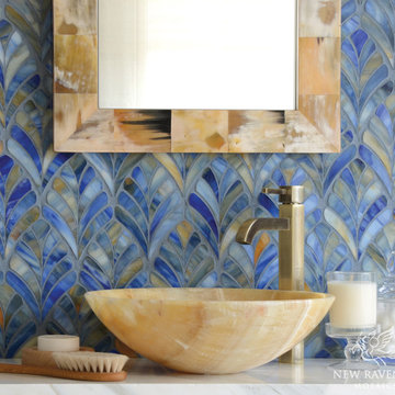 Margot Jewel Glass Mosaic