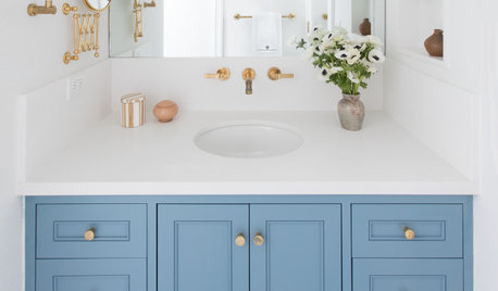 10 Colorful Vanities for a Bold Bathroom Makeover