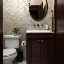 wall tile bathroom / laundry