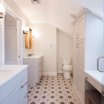 Mark IV Kitchen and Bath Gallery Bathroom Remodel with TempZone Flex Roll