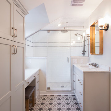 Mark IV Kitchen and Bath Gallery Bathroom Remodel with TempZone Flex Roll