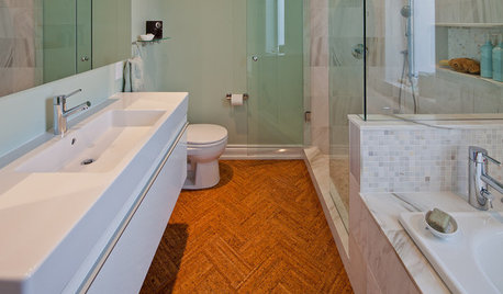 Will Cork Float for Your Bathroom Floor?