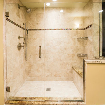 Marple Newtown Master Bathroom Design and Remodel