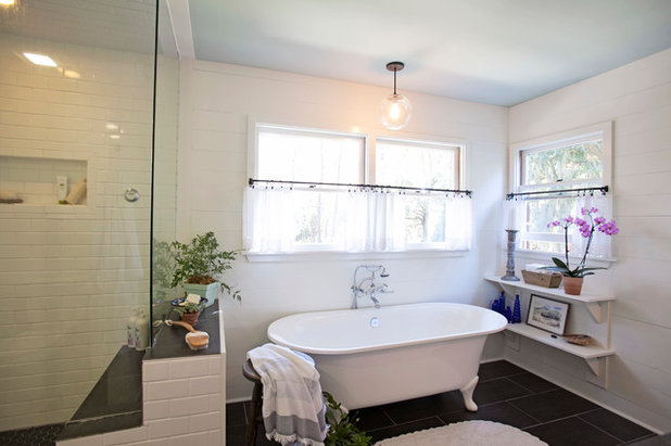 6 Bathrooms Freshen Up With Farmhouse Style
