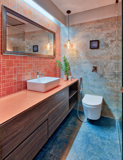 Contemporary Bathroom by Detales - Design stories by Nidhi Shah