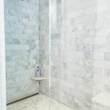 Marvelous Marble Bathroom