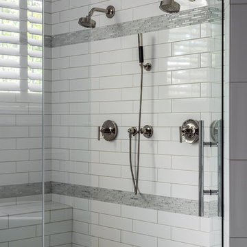 Marvin, NC- Zero entry shower -Master Bathroom