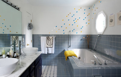 Pick-me-ups for Tired-Looking Bathrooms