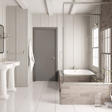 Masonite Flush Hardwood Interior Door