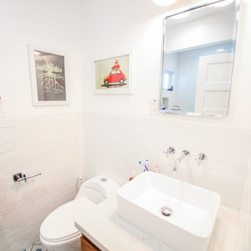 Massachusetts Bathroom Remodel