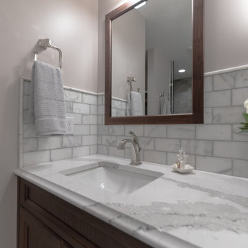 Master and Guest Bath Remodel