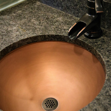 Master & Guest Bath Remodel with Calacatta Quartz