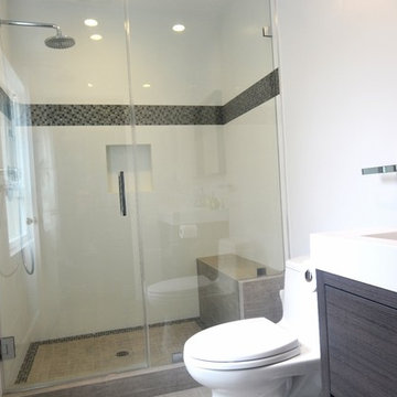 Master & Guest Bathroom Combo