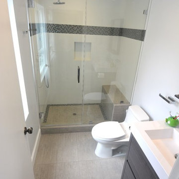 Master & Guest Bathroom Combo