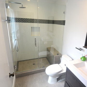 Master & Guest Bathroom Combo