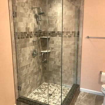Master and Guest Bathroom Remodels