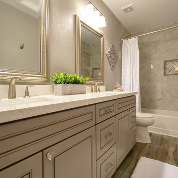 Master & Guest Bathrooms (Curry)