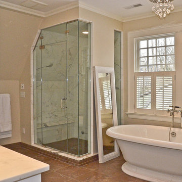 Master Bath and Bedroom