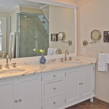 Master Bath and Bedroom