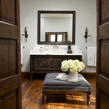 Master Bath and Dressing Room