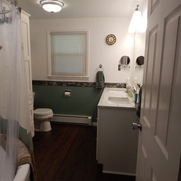 Master Bath and Laundry Room Remodel