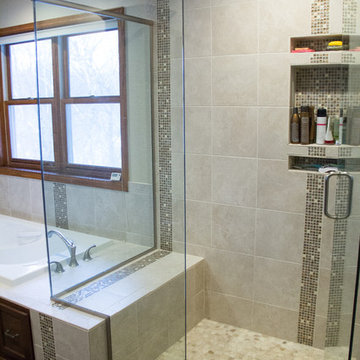 Master Bath and Shower--Stillwater, Minnesota