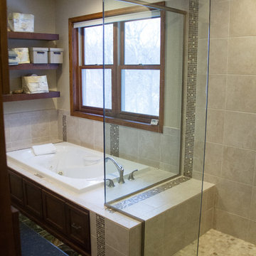 Master Bath and Shower--Stillwater, Minnesota