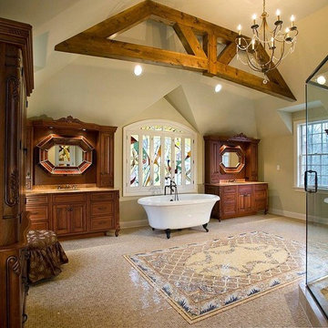 Master Bath at Chadds Ford Woods