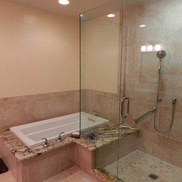 Master Bath at Chrystal Tree