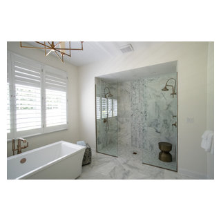 Illustration of Manor House Tile Bathroom