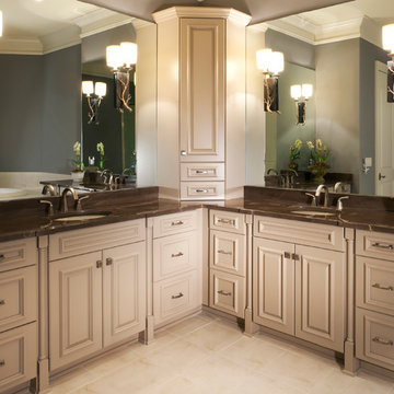 Master Bath Cabinetry