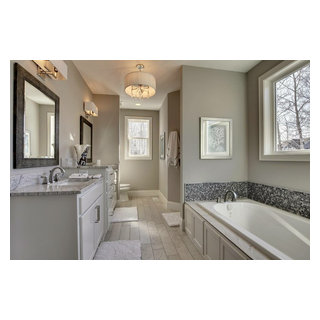 Master Bath - Transitional - Bathroom - Minneapolis - by CAP Carpet ...