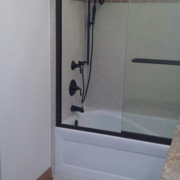 Master Bath, Closet and Bedroom Remodel