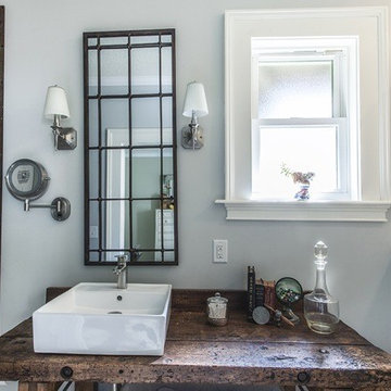 Master Bath Eclectic