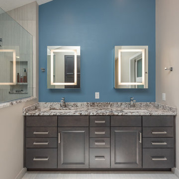 Master Bath - FIshers, IN - 2020 - 2