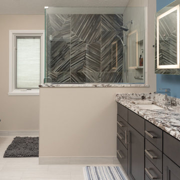 Master Bath - FIshers, IN - 2020 - 2
