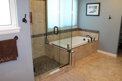 Example of a classic bathroom design in Denver