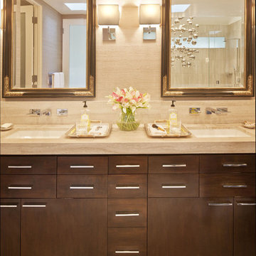 Master Bath His & Hers Vanity