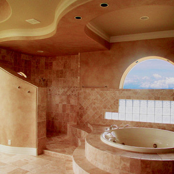 Master Bath - Home Designed at Barton Creek