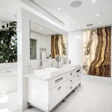 Master bath hv