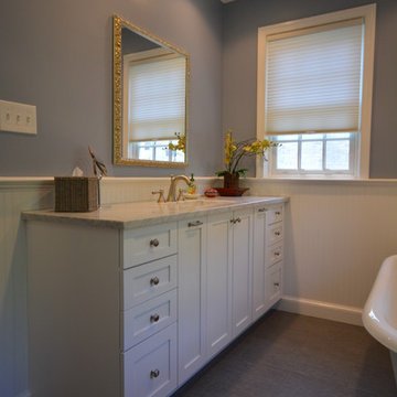 Master Bath in Chevy Chase
