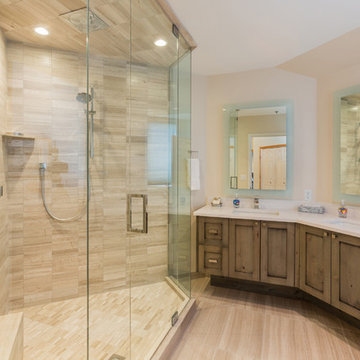 Master Bath in Mountain townhome in NW Colorado