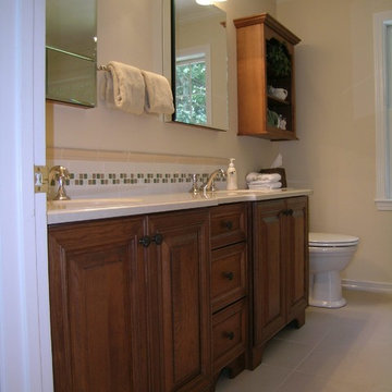 Master Bath in Traditional Home